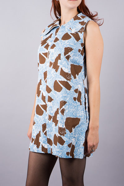 Vintage 60's Dress mit Print - Juna