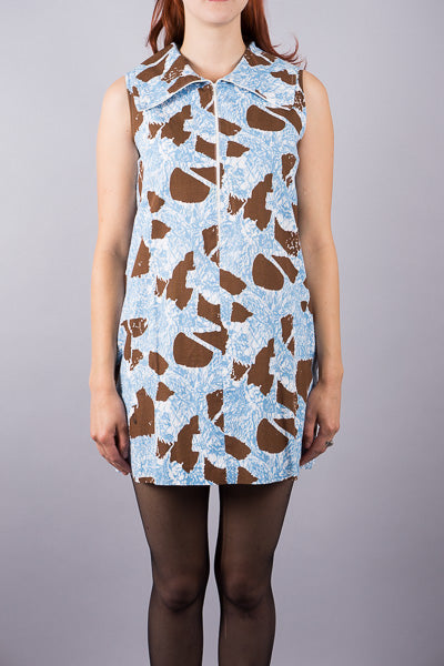 Vintage 60's Dress mit Print - Juna