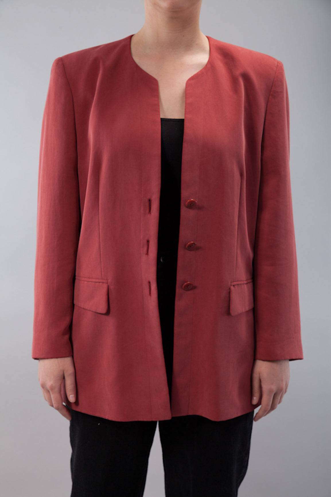 Vintage Blazer im Boyfriend Look - Raven's Girl