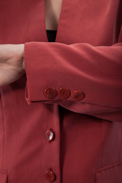 Vintage Blazer im Boyfriend Look - Raven's Girl