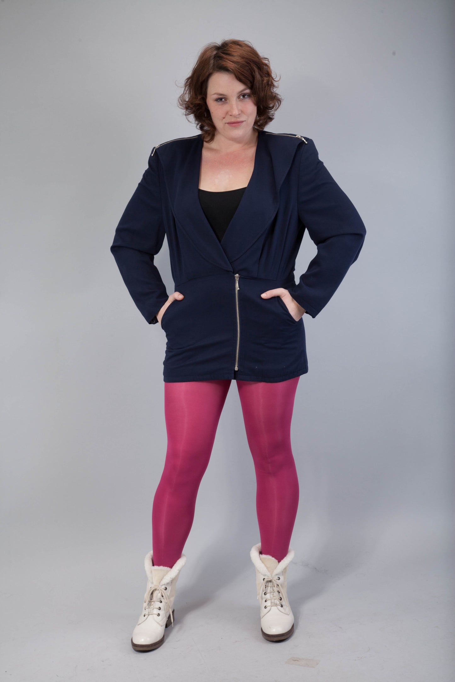 Vintage Blazer -L- Majorette