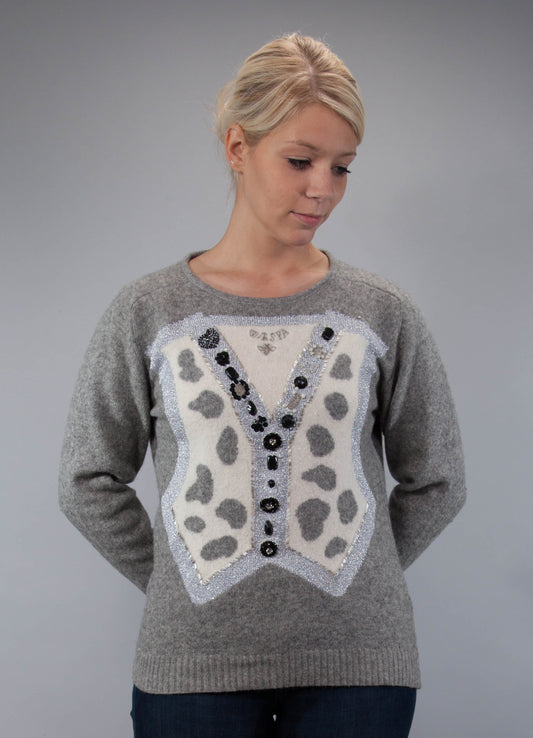 Vintage Pullover -S- W'espa